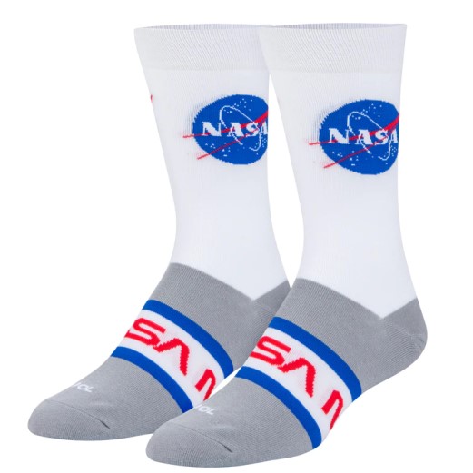 Socks NASA Badges Mens Crew